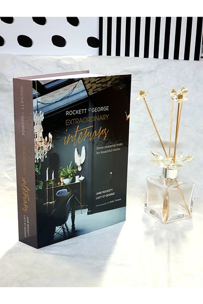 Saccura Decor Decorative Book Box, Interior Decorative Book Box