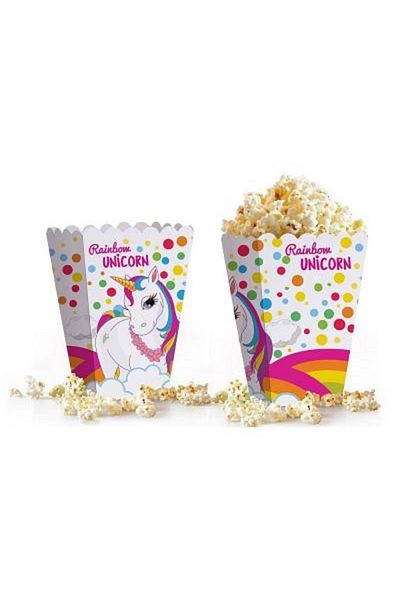 Kikajoy Rainbow Unicorn Corn Box