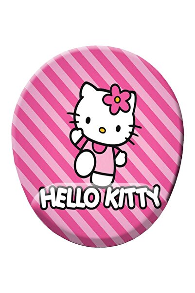 ART HEDİYE Mouse Pad cu suport pentru încheietura mâinii, cu dungi Hello Kitt...