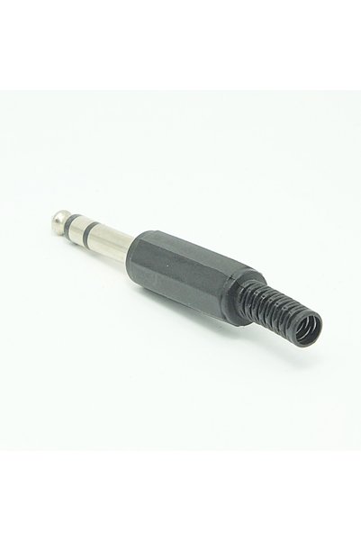 yonextt 6.3 mm Stereo Plastik Gitar Jack