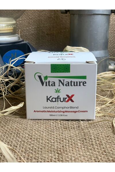 Vita Nature Kafurx Masaj Kremi