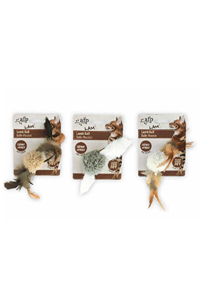 KAEM Afp Lambswool - كرة على شكل خروف مع صوت (Mstzn)