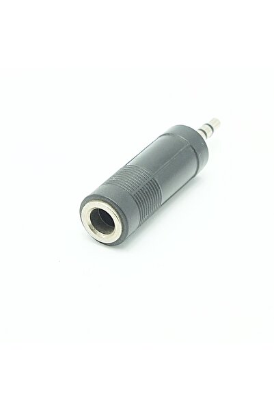 yonextt 3.5 mm Stereo Erkek - 6.3 mm Stereo Dişi Çevirici Jack Fiş