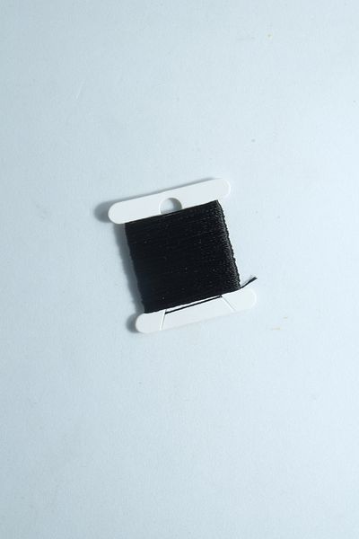 Eskişehir hobi sanat 5 μέτρα Μαύρο Χρώμα 0,3 mm Λεπτό σχοινί Tasbih
