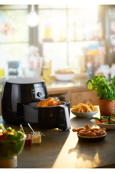 Philips 7,3 lt 5 ön ayarlı QuickClean Premium Avance Collection Airfryer XXL ...