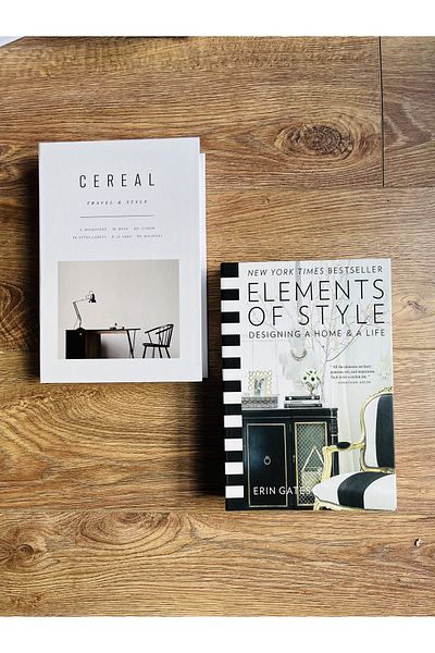 Saccura Decor 2-Piece Book Box Set Element & Cereal Decorative Box Decorative Book Box Set