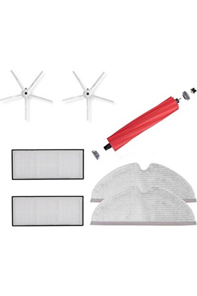 Ozemtek مجموعة قطع غيار مكونة من 7 قطع متوافقة مع Roborock Q 7 وQ 7 Max Plus ...