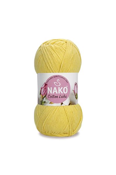 NAKO Cotton Luxury Hand Knitting Yarn| 97554