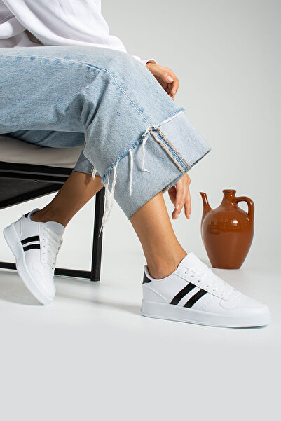 STOCON Pantofi sport unisex Pantofi casual zilnic cu bandă dublă Talpă ușoară STC422