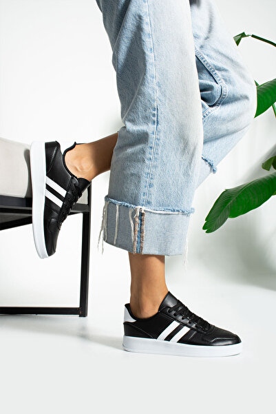 STOCON Unisex Sports Shoes Daily Casual Sneakers Double Tape Light Sole Stc422