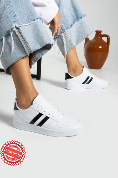 STOCON Pantofi sport unisex Pantofi casual zilnic cu bandă dublă Talpă ușoară STC422