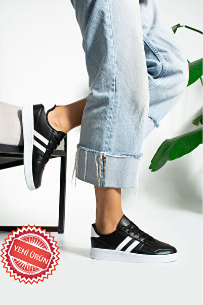 STOCON Unisex Sports Shoes Daily Casual Sneakers Double Tape Light Sole Stc422