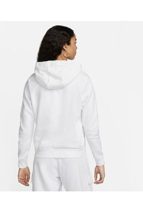 Nike Sportswear Club Fleece Pullover Beyaz Hoodie C.Y Fiyat Yorumlar Trendyol