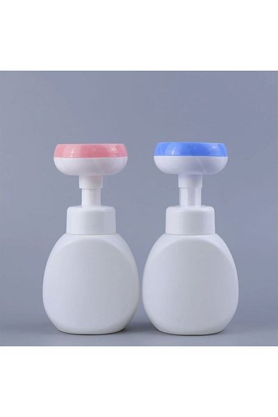 BEYZANA 300ml Διανομέας σαπουνιού λουλουδιών υγρό σαπούνι απολυμαντικό χεριών αφρός αντλίας μπουκάλι πλαστικά επαναγεμιζόμενα δοχεία