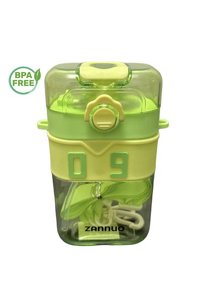 BLUE SİDE Water Bottle with Creative Phone Holder Pinterest Water Bottle Children's Water Bottle and Water Bottle 1000ml BPA FREE