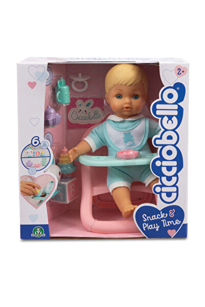 Cicciobello 24cm Yumuş Bebek Ve Oyun Seti