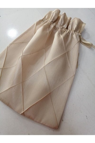 ÇEYİZAL Slippers - Washing Bag Pair