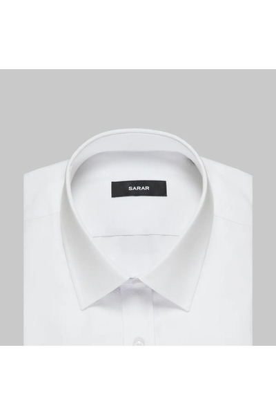 Sarar ELVİO CO КЛАСИЧНА БІЛА СОРОЧКА З КИШЕНЯМИ