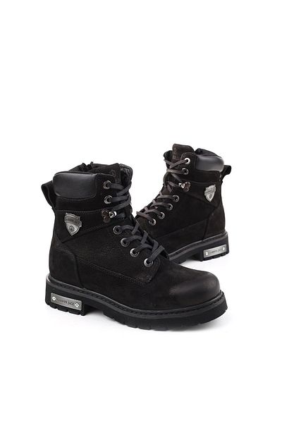 Hammer Jack 102-18501 Unisex Μπότες Biker με φερμουάρ