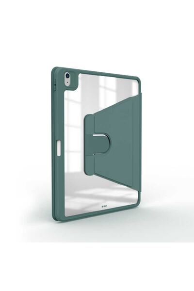 MİRAKSESUAR iPad Air 5Generation 2022 10.9" M1 Mm9d3tu/a Compatible Stand Case with Pen Compartment