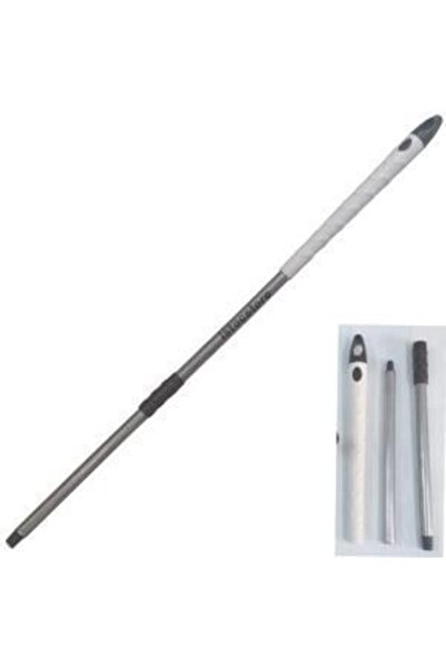 abnturk Tablet Mop Sopası,105cm Demonte Metal Sap,Tablet Mop Sap,Paspas Borusu Mob Püskül Sopası