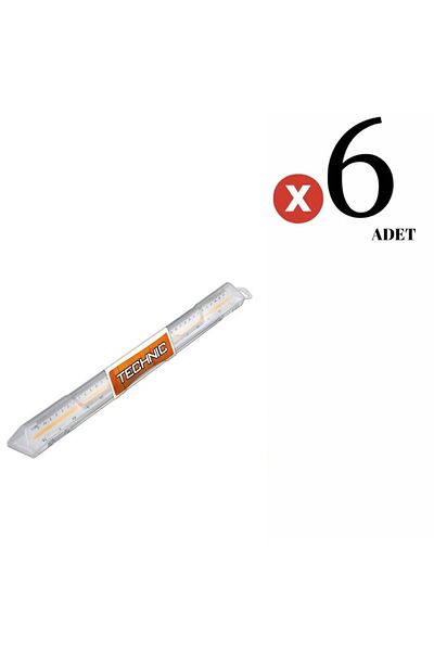 Maped Y Mikyas Plastic Scale Ruler 1:20 1:125 30cm 6 Pieces SET