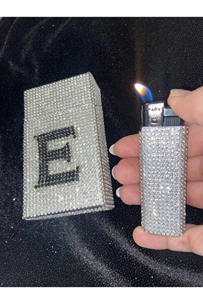 Lüks Taş Taşlı Kişiye Özel Sigara Kutusu