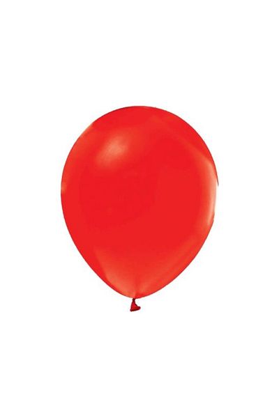 BalonEvi Balloon 12 Inc Metallic Red (12 Pack) BMB1112TMT8617