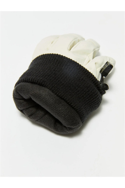 LC Waikiki LCW ACCESSORIES Color Blocked Women's Snow Gloves