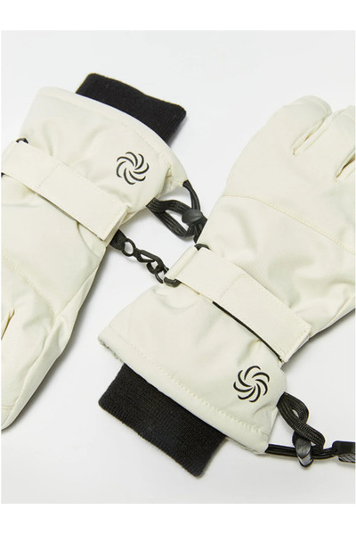 LC Waikiki LCW ACCESSORIES Color Blocked Women's Snow Gloves