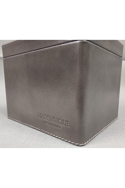 HAREMLIQUE ISTANBUL Orijinal Haremlique İstanbul Cam Kapaklı, 2'li Saat Kutusu