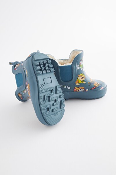 Next Baby Mavi Paw Patrol Desenli Polar Astaslı Çizme/ Bot