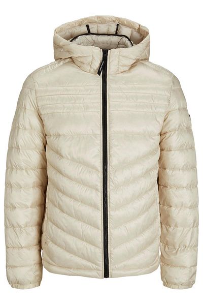 Jack & Jones JJEHERO PUFFER HOOD NOOS ΠΕΤΡΑ