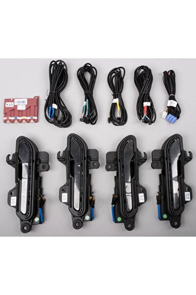 For-X Işıklı Kapı Kulpu Tesla Model 3/Y UNI - TY / OEM FRX