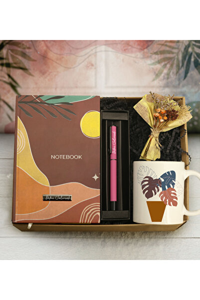 gagga Kişiye Özel Desenli Defter & Kişiye Özel Roller Kalem & Baskılı Kupa & ...