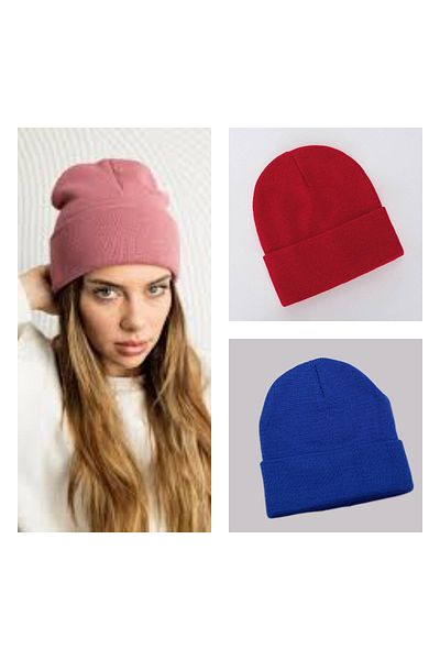 BY SCK Unisex Beret Folded Beret