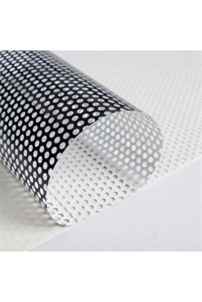 StickerArt One Way Vision Delikli Folyo Cam Filmi 48 x 1 Metre