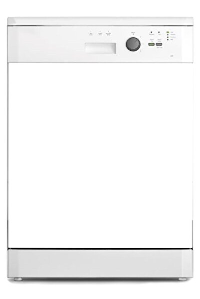 StickerArt Bulaşık Makinesi Sticker Kaplama Beyaz Eşya Kaplama Beyaz Renk