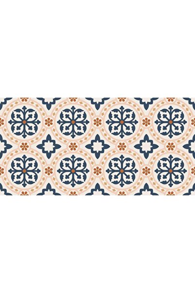StickerArt Yer Kaplama Zemin Kaplama Folyosu 65x130 cm Azulejo Yer Karosu