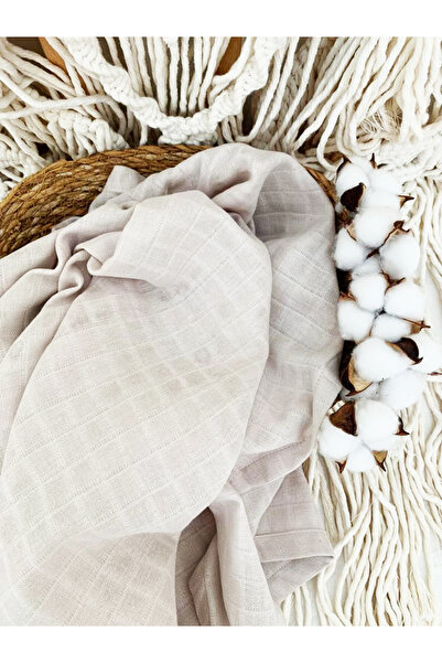 Tinybabyconcept Soft Organic 100% Cotton Multi-Purpose Muslin Baby Blanket 3-Piece 90x100 cm Muslin Cloth Blanket