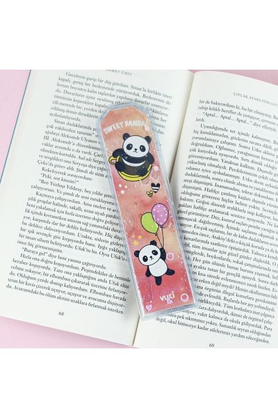 Şeker Ofisi Bookmark Panda