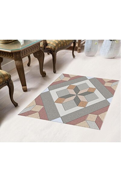 StickerArt Yer Kaplama Zemin Kaplama Folyosu Dekoratif Folyo 65x65 cm 26.MODEL