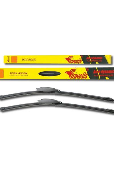 Inwells Ford Fiesta Ön Arka Inwells Muz Silecek Takımı 2002-2008