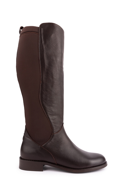 Elile Shoes Hakiki Deri 33-34-35-41-42-43-44-45 Numara Kışlık Kadın Çizme