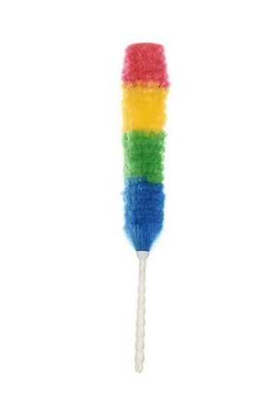 mrtbilisim Colorful Tassel Anti Static Dusting Apparatus - Magnetic & Washable
