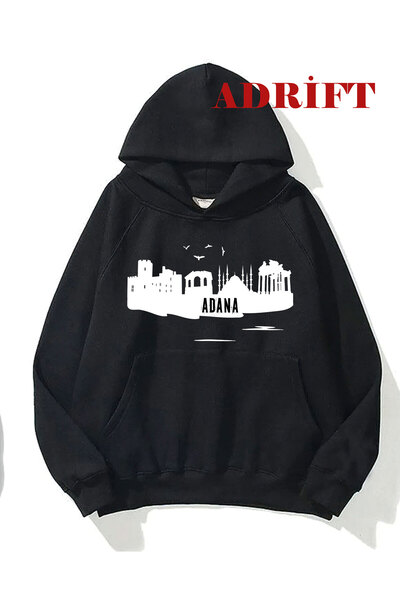 Adrift Unisex Adana dukserica sa kapuljačom