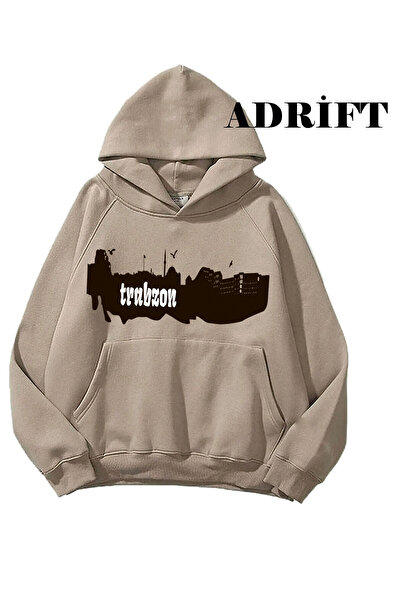 Adrift Unisex Trabzon dukserica sa kapuljačom