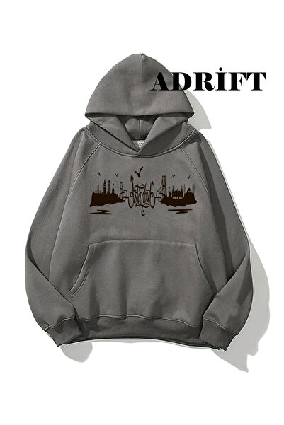 Adrift Unisex Istanbul majica sa kapuljačom