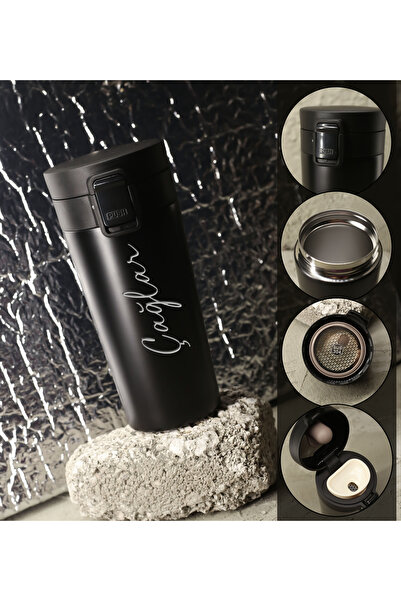 Genel Markalar Kişiye Özel Premium Çelik Termos