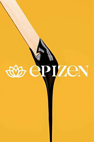 EPİZEN Black Boncuk Ağda, Isıtıcı Makine, (Spatula, Temizleme Mendili Hediyeli)